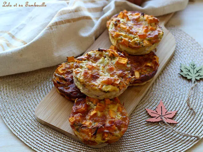 Quiche sans pâte patates douces,Quiche sans pâte patate douce,quiche sans pate patate douce,Quiche patate douce et comté,quiche patate douce comté,Plat d'automne léger,Quiche sans pâte aux légumes d'automne,Recette facile et rapide aux patates douces,recette facile et rapide patate douce,Moule 6 grands ronds Guy Demarle,moule 6 grand rond guy demarle recette