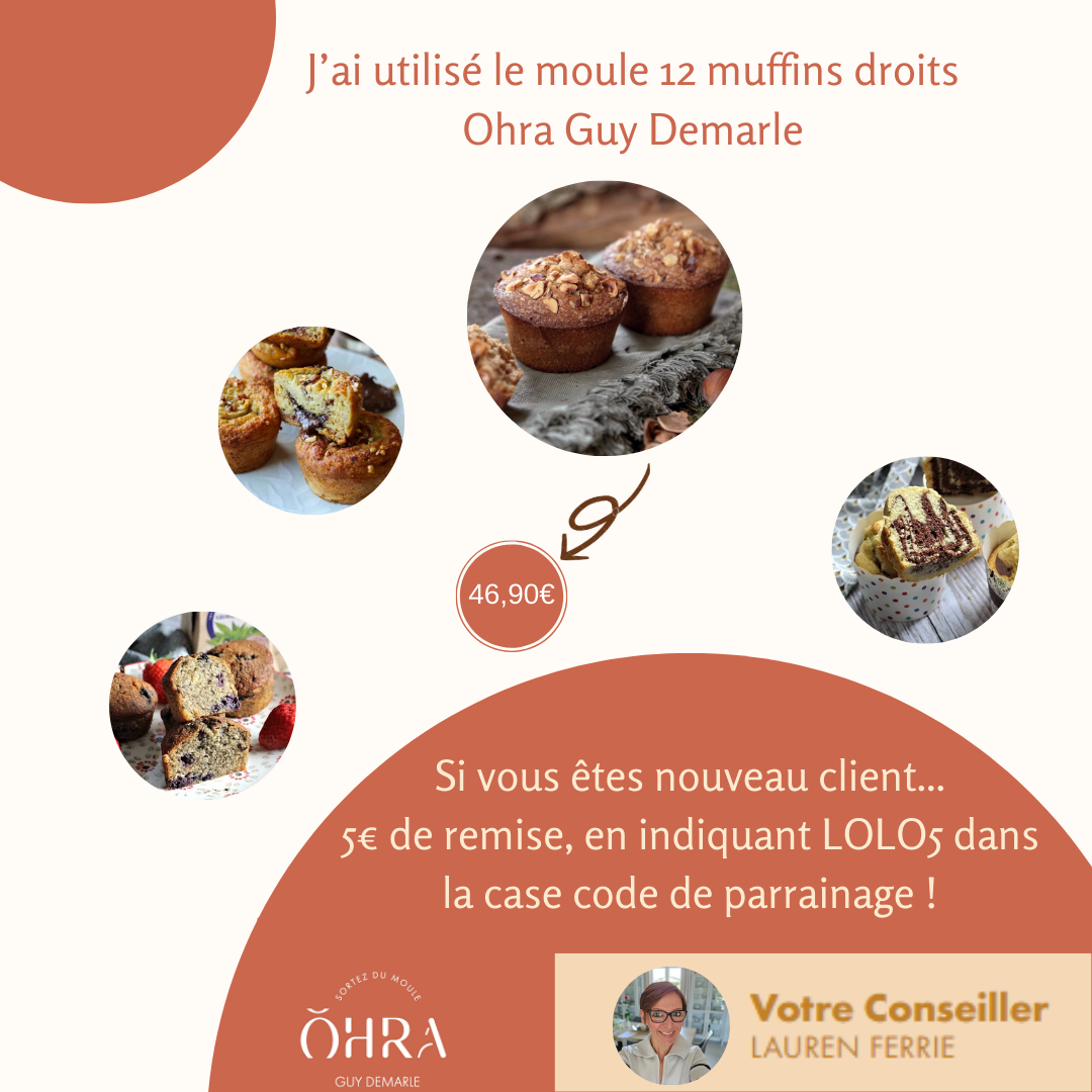 Muffins aux figues,Recette muffins figues moelleux,Muffins figues et pignons de pin,Goûter aux figues,dessert aux figues,dessert aux figues congelées,Recette facile muffins figues,Muffins aux figues du jardin,Pâtisserie avec des figues fraîches,dessert avec des figues fraîches,gâteau avec des figues fraîches,Moule 12 muffins droits Ohra Guy Demarle,Alliance figues pignons sucré,muffins figues pignons,muffins figues pignons de pin