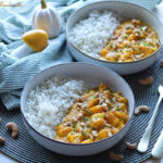 Curry de butternut,Curry de butternut végétarien,curry végétarien butternut,Recette curry de courge,Butternut lait de coco curry,Curry végétal facile,curry végétarien facile,Recette curry de butternut et riz,Recette curry de butternut,recette curry butternut coco,Curry végétarien sain et rassasiant,Curry de courge au lait de coco,Curry doudou facile et rapide,Curry de courge butternut,curry avec courge butternut