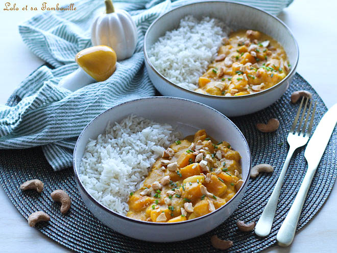 Curry de butternut,Curry de butternut végétarien,curry végétarien butternut,Recette curry de courge,Butternut lait de coco curry,Curry végétal facile,curry végétarien facile,Recette curry de butternut et riz,Recette curry de butternut,recette curry butternut coco,Curry végétarien sain et rassasiant,Curry de courge au lait de coco,Curry doudou facile et rapide,Curry de courge butternut,curry avec courge butternut