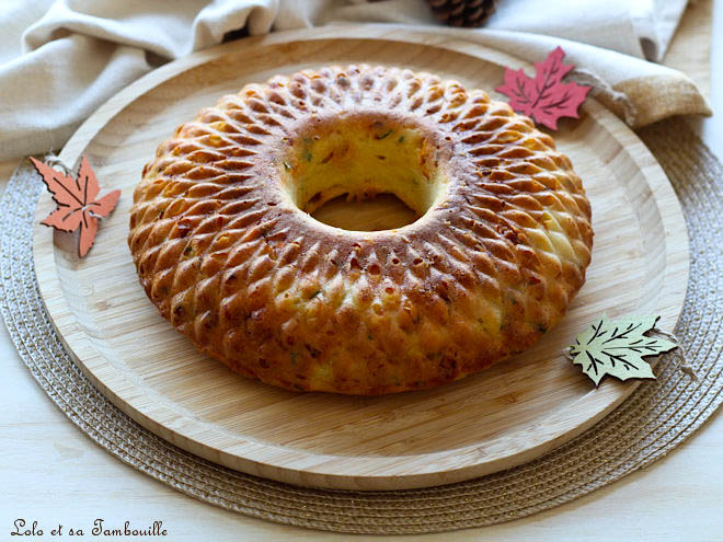 cake au butternut chorizo,cake butternut chorizo,Cake salé butternut chorizo,recette cake salé butternut chorizo,recette cake butternut chorizo,Cake salé d'Automne / Hiver,Cake salé ultra-moelleux Butternut,Repas cake salé facile,Cake salé apéro dinatoire,cake salé pour apéritif dinatoire,Recette moule Orphée Guy Demarle,Cake Butternut Chorizo Comté
