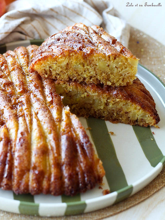 recette moelleux pommes caramel, recette gateau pommes caramel beurre salé, Gâteau pommes caramel moelleux, gateau moelleux pommes caramel beurre sale, gâteau aux pommes gourmand, dessert pommes caramel