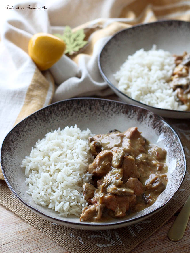 Sauté de veau aux lardons & champignons recette sauté de veau aux lardons, Recette veau Aveyronnais sauté, recette sauté de veau rapide, sauté de veau recette traditionnelle