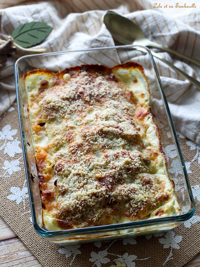 Gratin de ravioles au butternut & parmesan Gratin de ravioles au butternut, Gratin ravioles butternut bacon parmesan, gratin ravioles butternut, recette avec des ravioles