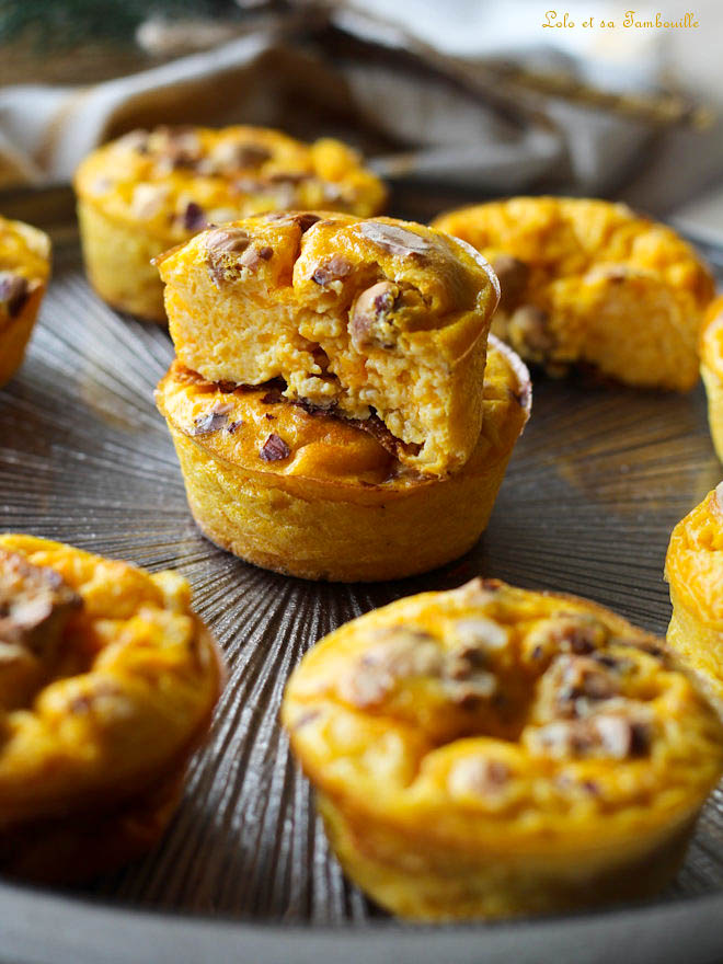 Flans de butternut aux épices Flan de courge fondant et parfumé, flan butternut leger, recette flan butternut, accompagnement menu de fete, accompagnement pour repas de fete, flans butternut recette