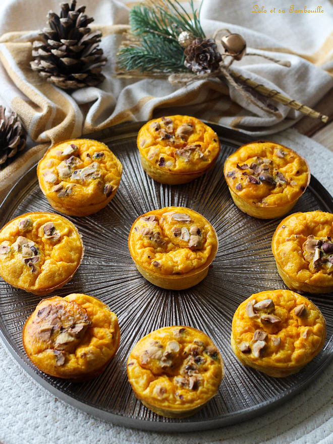 Flans de butternut aux épices Flans de butternut aux épices, Flans butternut, Flans butternut léger, accompagnement repas de fêtes, idée accompagnement repas de noël, recette flans de butternut, flan butternut recette