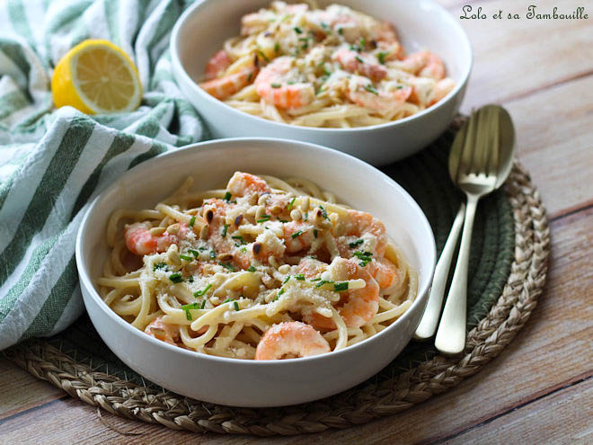 Spaghettis crevettes et ail,linguine crevettes et ail,spaghetti crevettes ail et persil,pates crevettes ail et citron,linguine crevettes ail persil,spaghetti crevettes ail citron,linguine crevettes ail creme,Dîner express crevettes,recettes pâtes crevettes ail,recettes pates crevettes ail,recette pates crevettes ail citron,recette tagliatelles crevettes ail,recette pates crevettes ail creme