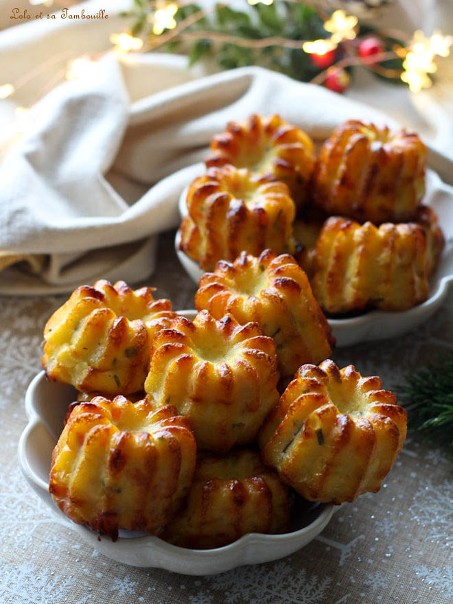 Cannelés salés truite fumée, cannelés salés truite fumée recette, bouchée apéritive de fete, Cannelés truite fumée