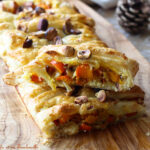 Feuilleté au potimarron,recette feuilleté au potimarron,recette feuilleté potimarron,Feuilleté potimarron cheddar,Feuilleté tressé recette facile,Tresse feuilletée potimarron,recette avec du potimarron,recette avec du potimarron au four,recette avec du potimarron facile,Recette d'automne potimarron rôti miel