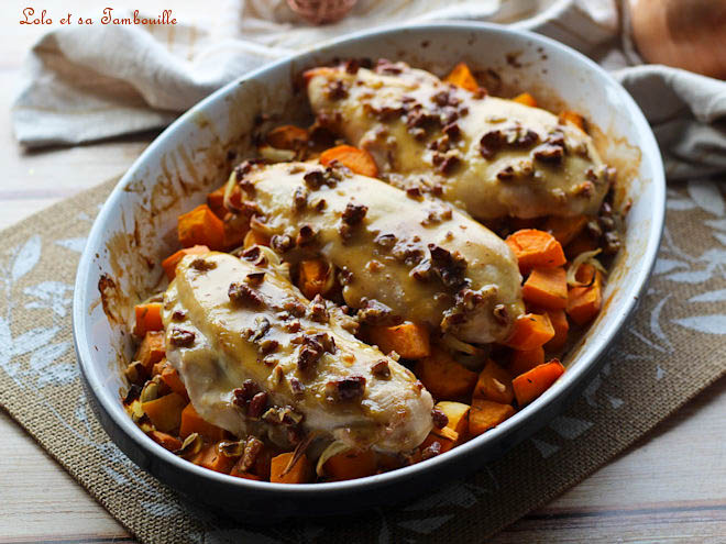 Blancs de poulet rôti au sirop d'érable,Blancs de poulet au sirop d'érable,filet de poulet au sirop d érable,blanc de poulet au sirop d érable,recette blancs de poulet au sirop d'érable,recette blanc de poulet sirop d érable,recette blancs poulet sirop d'érable,recette blancs poulet rôtis sirop d'érable,recette blancs poulet patates douces sirop d'érable,blancs poulet patates douces sirop d'érable,Poulet rôti au four complet,poulet sirop d'érable,poulet sirop d'érable moutarde,poulet sirop d'érable au four,poulet sirop d érable moutarde de dijon