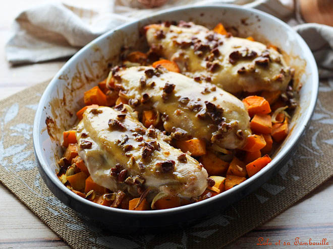 Blancs de poulet rôti au sirop d'érable,Blancs de poulet au sirop d'érable,filet de poulet au sirop d érable,blanc de poulet au sirop d érable,recette blancs de poulet au sirop d'érable,recette blanc de poulet sirop d érable,recette blancs poulet sirop d'érable,recette blancs poulet rôtis sirop d'érable,recette blancs poulet patates douces sirop d'érable,blancs poulet patates douces sirop d'érable,Poulet rôti au four complet,poulet sirop d'érable,poulet sirop d'érable moutarde,poulet sirop d'érable au four,poulet sirop d érable moutarde de dijon