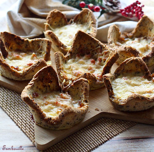 Paniers au confit d'oignon,Tartelettes pain de mie confit d'oignon,Tartelettes pain de mie,quiche pain de mie,tartelette pain de mie,mini quiche pain de mie,recette quiche pain de mie,mini tartelette pain de mie,quiche éclair avec pain de mie,quiche base pain de mie,Entrée de fête facile et rapide,entrée de noël facile et rapide,Repas express économique,repas rapide économique,Quiche sans pâte pain de mie recette,Quiches individuelles rapides sans pâte,quiche individuelle sans pâte,repas express,repas express midi,repas express soir,repas express dimanche soir