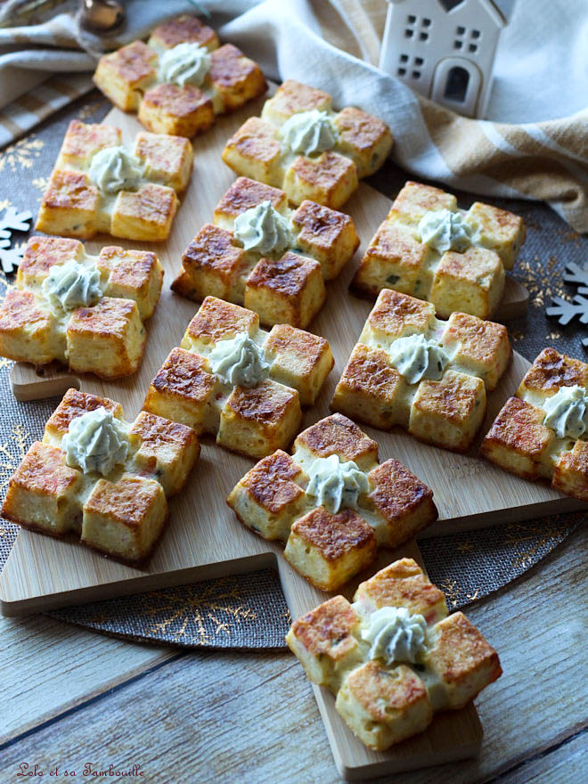 Terrines de chou-fleur au saumon fumé Terrines de chou-fleur au saumon fumé, recette terrine de chou-fleur, repas de noel simple et leger, terrine de légumes et saumon fumé, recette dietetique avec chou fleur, terrine chou fleur saumon