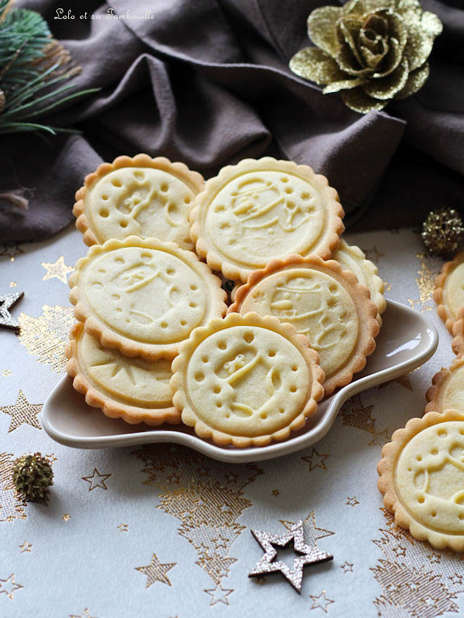 Sablés pour tampons et rouleaux à biscuits Sablés pour tampons à biscuits, recette biscuit tampon, Pâte sablée Bredele, recette pâte sablée pour tampon à biscuits, Biscuits de Noël à faire à l'avance