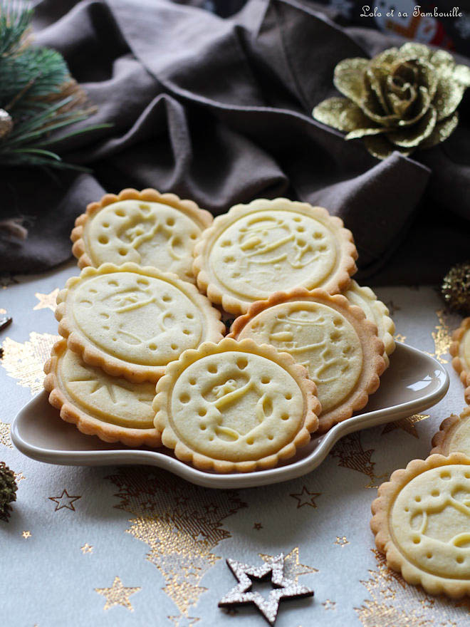 Sablés pour tampons et rouleaux à biscuits Sablés pour rouleaux à motifs, Sablés vanille fleur de sel recette, pate sablee pour bredele, recette pâte sablée pour rouleaux à motifs