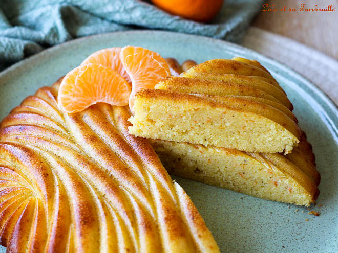 Moelleux à la mandarine,gâteau moelleux à la mandarine,recette de gâteau moelleux à la mandarine,gâteau à la mandarine,gâteau à la mandarine facile,gâteau à la mandarine recette,gâteau aux agrumes,moelleux aux agrumes,gâteau moelleux aux agrumes,dessert à la mandarine,dessert à la mandarine facile,moule Dunes d’Or Guy Demarle,moule dunes d or guy demarle,recette moule dunes d'or guy demarle,gâteau au jus de mandarine,gateau au jus de mandarine,recette gateau jus de mandarine
