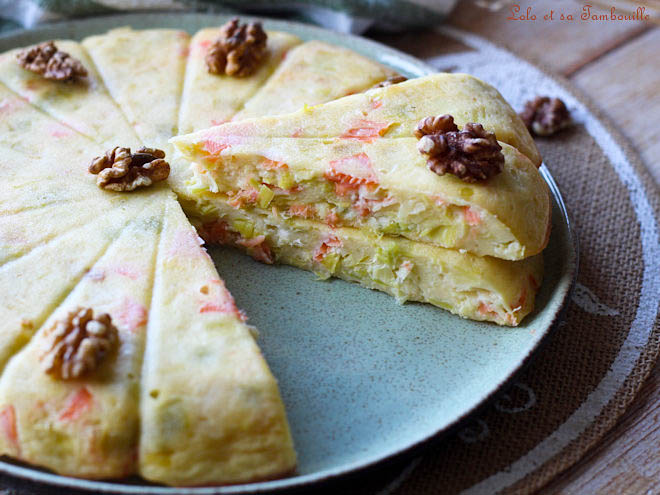 Gâteau léger aux poireaux,gâteau salé poireaux truite fumée,recette poireaux truite fumée,gâteau salé léger fromage blanc,recette salée légère facile,gâteau salé aux poireaux,gâteau salé healthy,gateau salé healthy,gâteau aux poireaux et truite fumée,recette gâteau salé fromage blanc,recette gateau fromage blanc salé,gâteau salé léger au four,recette légère poireaux fromage blanc,gâteau salé facile et rapide,recette healthy poireaux,recette équilibrée poireaux,recette healthy poireaux saumon,gâteau salé moelleux fromage blanc