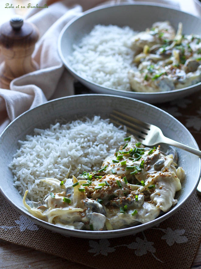 Aiguillettes de poulet à la moutarde escalope de poulet à la moutarde, aiguillettes de poulet moutarde creme, poulet sauce moutarde creme, recette escalope de poulet sauce moutarde et champignons, recette poulet à la crème moutarde facile, recette poulet sauce creme moutarde, recette aiguillettes de poulet, recette aiguillettes de poulet en sauce