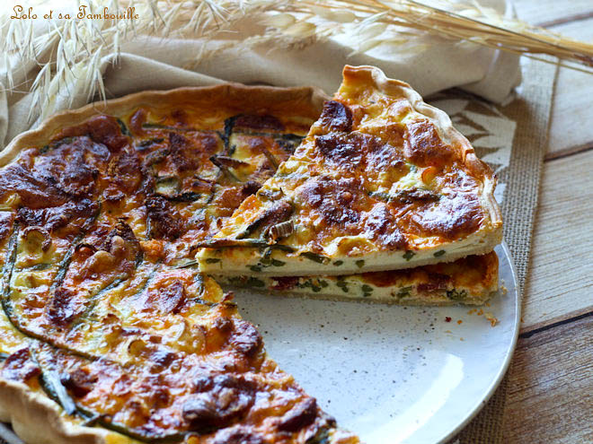 Tarte asperges chorizo,quiche chorizo asperges parmesan,quiche asperges chorizo,tarte asperge verte chorizo,tarte aux asperges et chorizo facile,recette tarte asperges chorizo,tarte salée aux asperges maison,recette tarte salée aux asperges,tarte salée aux asperges,tarte salée aux asperges vertes,idée recette avec asperges,idee plat avec asperges,idée recette avec asperges vertes,tarte printanière gourmande