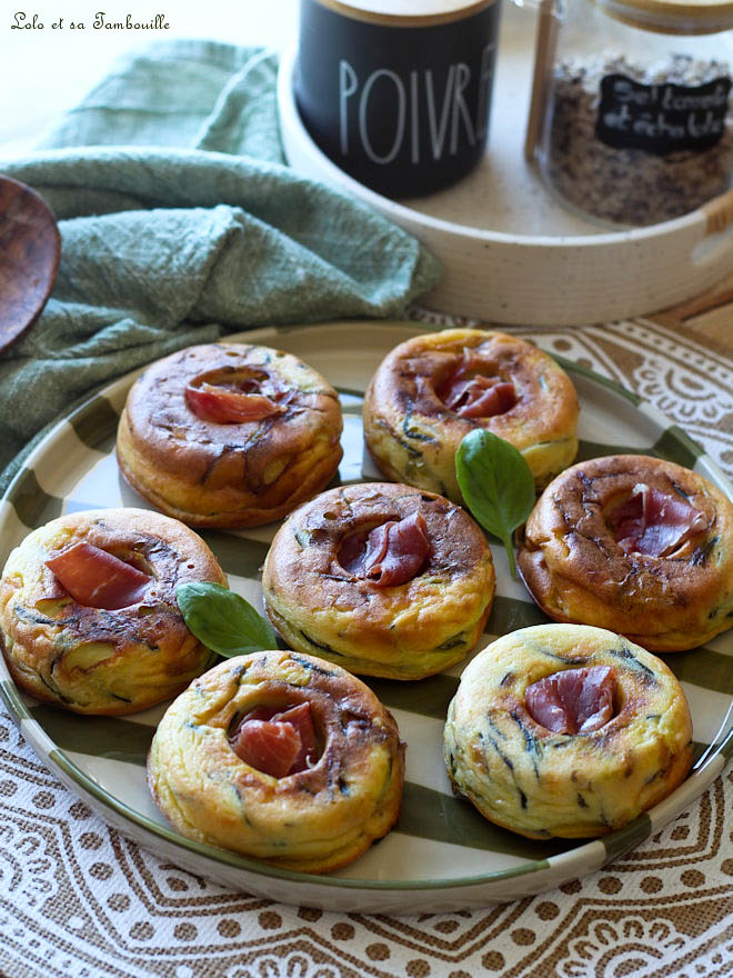 Clafoutis courgettes & chèvre frais Clafoutis courgettes chèvre frais, clafoutis courgettes chèvre basilic, recette clafoutis salé courgettes, recette clafoutis courgettes chèvre