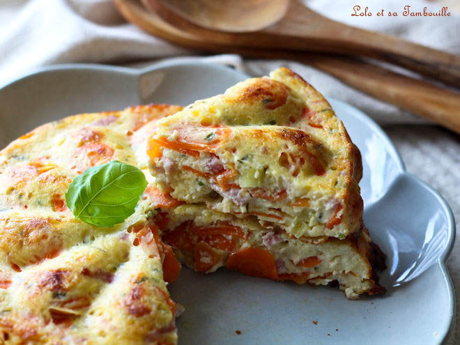 gâteau salé moelleux aux carottes,gateau salé aux carottes,gateau sale leger,cake salé léger et moelleux,cake salé léger aux légumes,recette cake salé ricotta