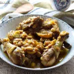 Poulet au citron,épices poulet citron,marinade poulet citron épices,poulet façon tajine citron,recette poulet tajine citron,poulet façon tajine,recette poulet orientale facile,poulet au citron et épices maison,recette poulet tajine facile,tajine poulet citron amandes olives,tajine poulet citron amandes,poulet mijoté aux épices
