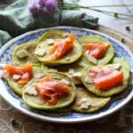 Pancakes aux petits pois,pancakes petits pois,recette petits pois,pancakes aux petits pois moelleux,recette pancakes salés petits pois,pancake salé maison,recette originale petits pois,recette avec des petits pois frais