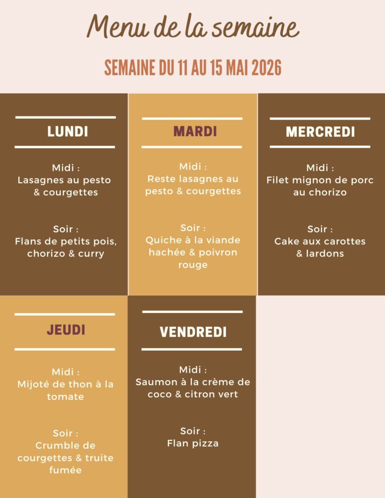 Menu de la semaine du 11 au 15 mai 2026,menu de la semaine 11 au 15 mai,menu semaine mai,idee menu semaine mai,menu semaine famille mai,menu semaine facile et rapide équilibré,menu semaine facile et rapide mai,menu semaine facile,menu semaine facile et rapide hiver,menu semaine facile et pas cher,menu semaine facile et rapide,menu semaine famille,menu semaine famille pas cher,menu semaine famille rapide,menu semaine équilibré famille,menu semaine équilibré simple,menu semaine équilibré,menu semaine équilibré et pas cher,menu semaine équilibré midi et soir,planning repas semaine,planning repas semaine famille,planning repas semaine pas cher,menu de la semaine du 11 au 15 mai,idées repas du 11 au 15 mai,menu semaine équilibré et facile,menu equilibre semaine facile et rapide,menu semaine healthy rapide,menu de la semaine équilibré et facile,menu semaine sain et rapide,repas semaine facile équilibré rapide,organisation repas semaine mai,menu semaine recettes faciles,menu semaine recette facile