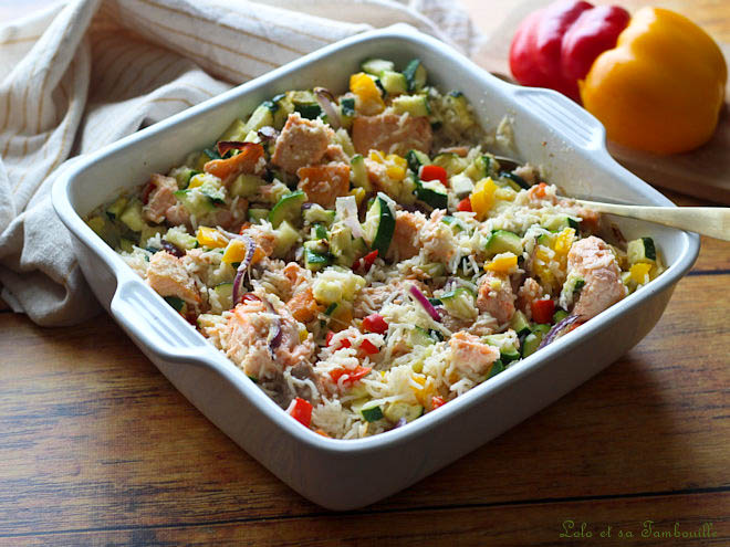 One pot rice aux légumes et saumon,one pot rice au four,one pot rice saumon four,one pot rice saumon,one pot rice recette,recette one pot rice au four,recette one pot rice,one pot riz légumes,recette saumon et riz,recette saumon et riz au four,riz au saumon au four,riz courgette saumon au four,recette riz saumon au four,plat complet au saumon et légumes,recette avec courgettes et saumon,plat avec courgette et saumon,recette courgette et saumon au four