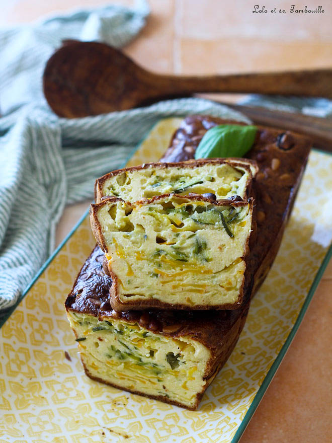 Terrine de courgettes au parmesan terrine de courgettes au parmesan et basilic, terrine de courgettes recette, terrine légère aux courgettes, recette de terrine de courgettes au curry, recette de terrine de courgettes facile et délicieuse