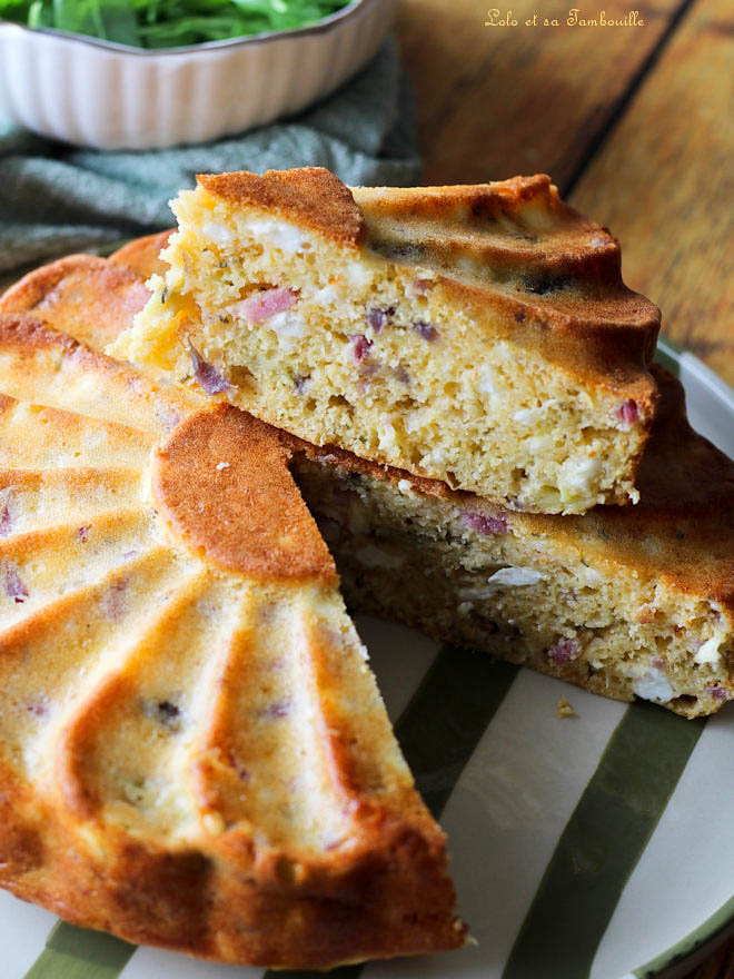 Cake aubergines & feta recette cake aubergines feta, recette de cake aux aubergines et feta