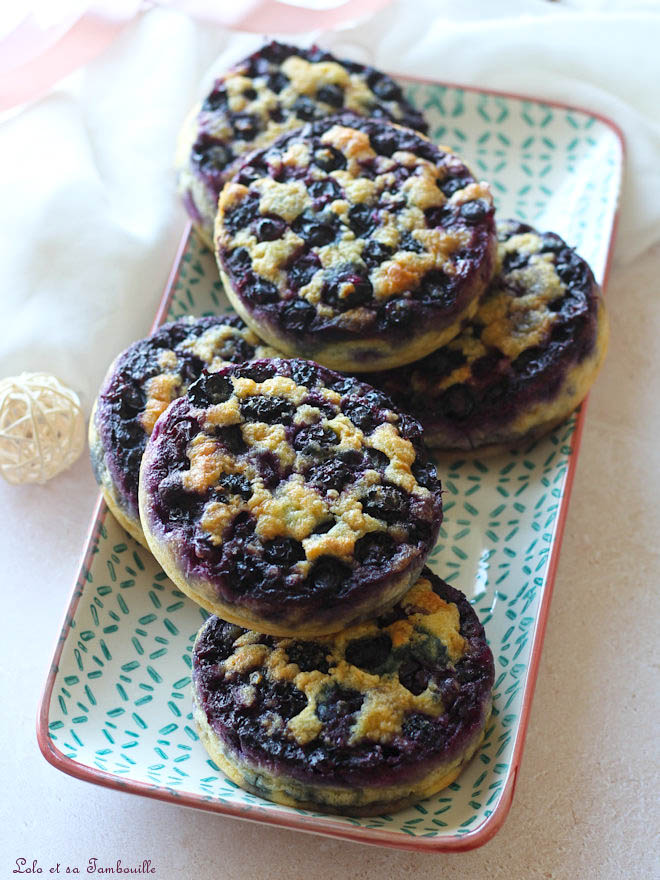 Clafoutis aux myrtilles Clafoutis aux myrtilles, clafoutis aux myrtilles facile, recette clafoutis myrtilles facile, moule 6 Grands Ronds Ohra Guy Demarle