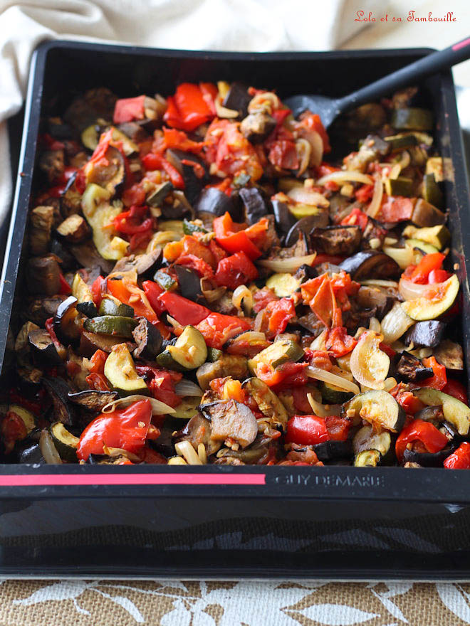 Légumes confits au four légumes confits au four basse température, recette légumes d'été au four, légumes rôtis au four été, recette de légumes confits au four, légumes d'été confits au four