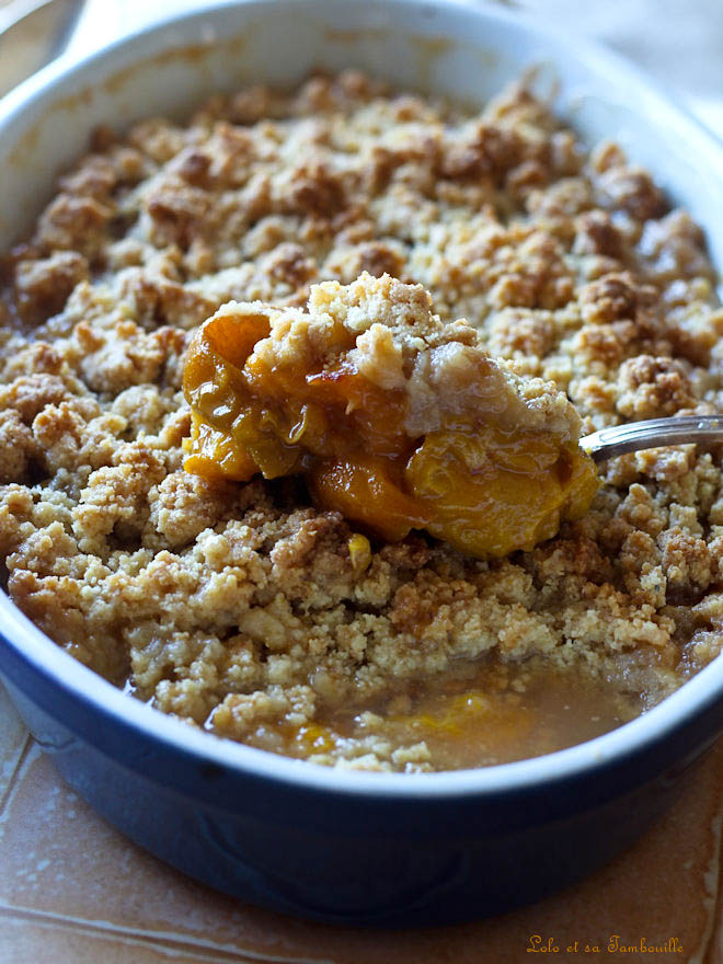 Crumble aux prunes Reine-Claude crumble aux prunes reine claude, crumble aux prunes recette, crumble prunes poudre d'amandes, crumble prune poudre amande, recette avec prunes du jardin
