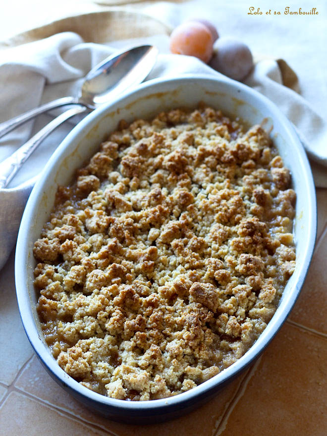 Crumble aux prunes Reines-Claudes crumble aux prunes Reine-Claude, crumble aux prunes, crumble prunes facile et rapide, recette crumble prune amande, dessert aux prunes reine claude
