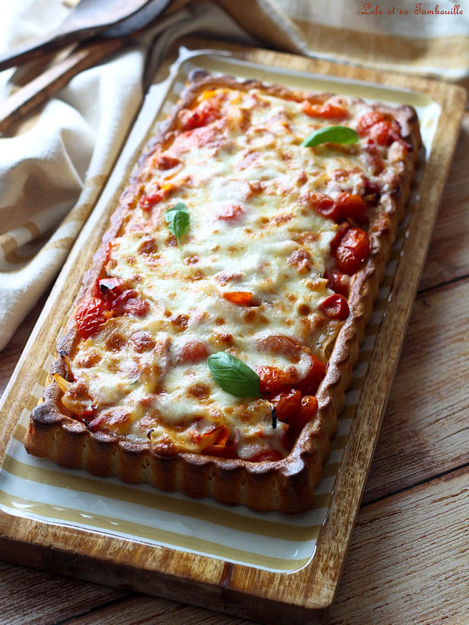Pizza sans croûte aux tomate cerises pizza sans croûte, pizza aux tomates cerises, pizza tomates cerises mozza, pizza sans pâte aux tomates cerises et mozzarella, recette originale de pizza maison