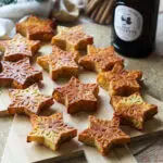 Etoiles aux pommes et noisettes,moelleux pommes noisettes compote,gâteau pommes noisettes,moelleux pommes noisettes,gateau pommes noisettes cannelle,recette gateau pomme cannelle noisette,recette avec compote de pommes,recette avec compote de pommes dessert,recette avec compote de pommes facile,recette pommes noisettes,recette pomme noisettes facile,moule 12 étoiles noël ohra,gouter aux pommes rapide,petit dessert aux pommes rapide