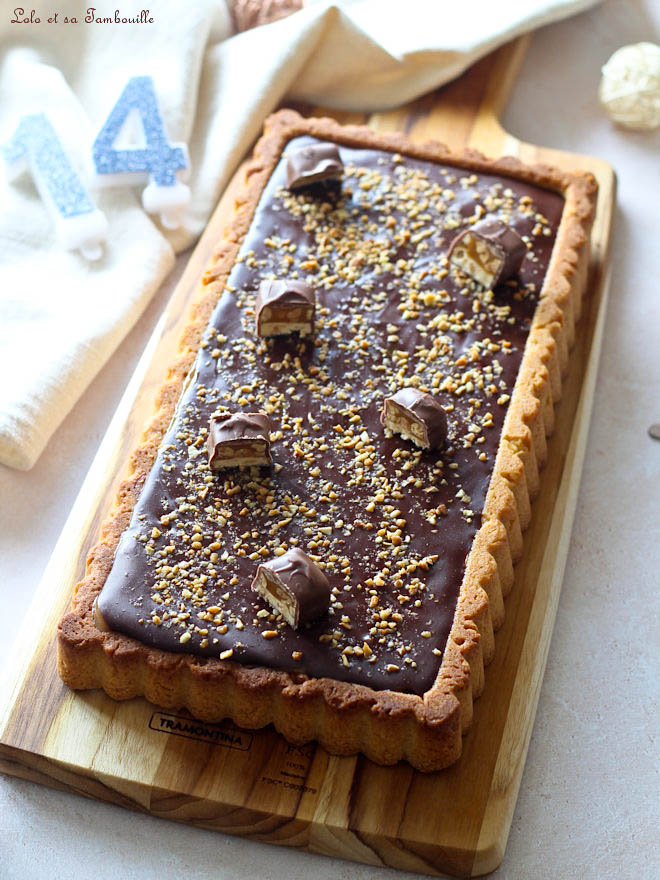 Tarte renversée caramel & chocolat tarte caramel chocolat, tarte renversée chocolat caramel, tarte caramel beurre salé ganache chocolat, recette tarte caramel chocolat, tarte sablé breton chocolat, recette moule tarte renversée rectangulaire guy demarle