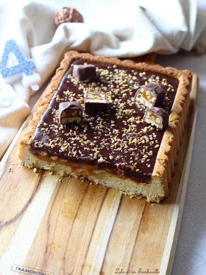 Tarte renversée caramel & chocolat tarte caramel chocolat recette, tarte renversée caramel chocolat, recette tarte ganache chocolat et caramel beurre salé, recette tarte chocolat caramel cacahuète, tarte gourmande chocolat caramel, recette de tarte au chocolat et caramel beurre salé
