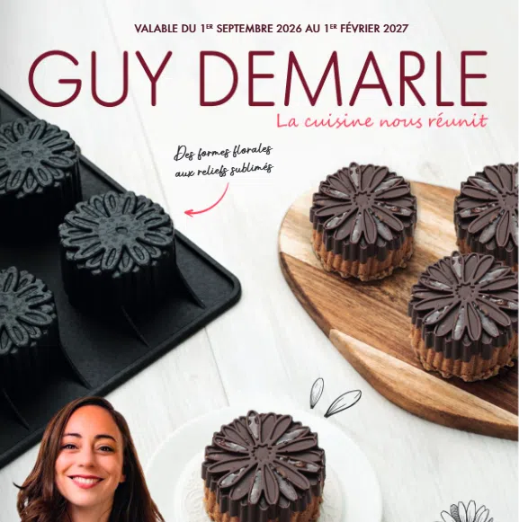 Le nouveau catalogue Guy Demarle est arrivé 🎉 • Lolo et sa tambouille