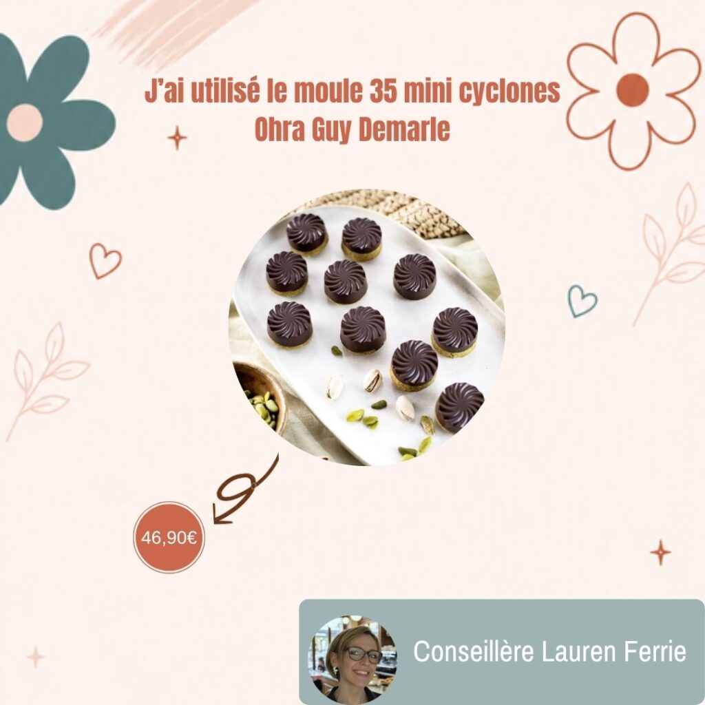 bouchées citron chocolat,Bouchées au citron & pépites de chocolat,bouchées au citron et chocolat,mini bouchées citron chocolat,recette bouchées citron chocolat,bouchées moelleuses citron,bouchées au citron,petites bouchées au citron,dessert citron chocolat,moule 35 Mini Cyclones OHRA,moule mini cyclones guy demarle,moule 35 mini cyclones guy demarle