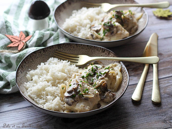 dos de cabillaud aux champignons,dos de cabillaud champignons crème fraîche,recette dos de cabillaud champignons,recette de cabillaud,recette de cabillaud en sauce,cabillaud champignons,cabillaud champignons creme fraiche,cabillaud champignons de paris,recette de poisson facile et rapide,recette de poisson facile,poisson aux champignons de paris,poisson à la crème et aux champignons,filets de poisson à la crème et champignons,idee recette avec du cabillaud,recette avec du cabillaud frais